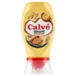 Senape Gourmet Calvé con Semi Leggermente Piccante - Senza Glutine, Ideale per Salse con Carne o Pesce