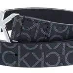 Calvin Klein Cintura Donna CK Mono Belt 3 cm in Pelle