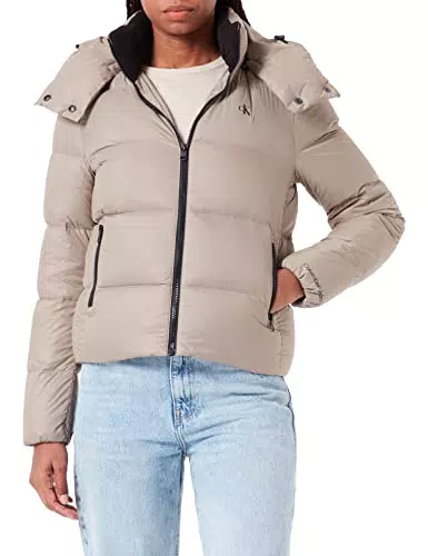 Calvin Klein Jeans CK MW Down Short Puffer J20J219819.