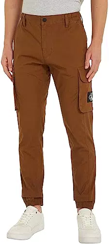 Calvin Klein Jeans Pantaloni Uomo Skinny Washed Cargo
