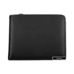 Calvin Klein Portafoglio Uomo Modern Plaque Bifold - Nero