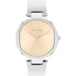Orologio Analogico al Quarzo da Donna Calvin Klein Collezione CK Elevated con Bracciale in Acciaio Inossidabile