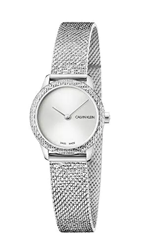 Orologio Analogico Calvin Klein Donna con Cinturino in Acciaio Inox