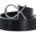 Cintura Calvin Klein RE-Lock Quilt Logo 30MM - Donna