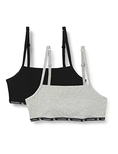 Calvin Klein Reggiseni a Bralette, Confezione da 2, 10-12 Anni