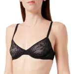 Calvin Klein Reggiseno Mezza Coppa Donna Unlined con Ferretto