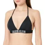 Calvin Klein Top Bikini a Triangolo Donna Imbottito