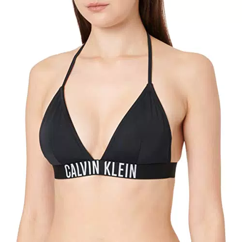 Calvin Klein Top Bikini a Triangolo Donna Imbottito