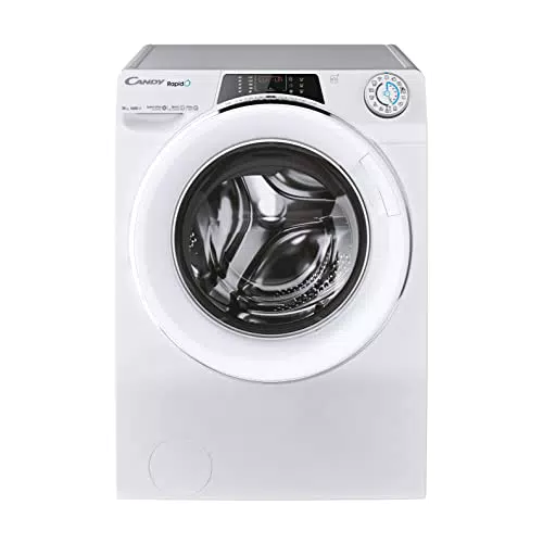 Lavatrice Candy RapidÓ RO16106DWMCT/1-S, 1600 Giri, Wi-Fi, Opzione Vapore