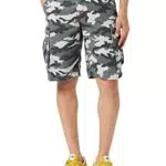 Carhartt Short Cargo Robusti Uomo - Fantasia Mimetica