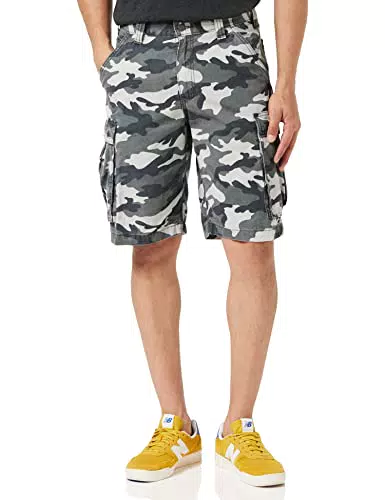 Carhartt Short Cargo Robusti Uomo - Fantasia Mimetica