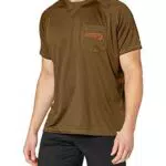 T-Shirt Carhartt a Manica Corta Force Uomo con Grafica Ispirata alla Pesca.