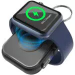 Caricatore Wireless Apple Watch con Portachiavi Magnetico - Ricarica Veloce e Portatile