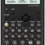 Calcolatrice Scientifica Casio FX-991CW con 540 Funzioni e Display Naturale
