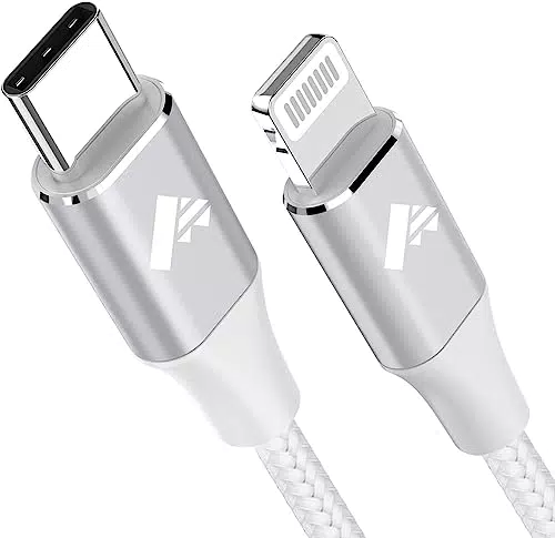Caricatore USB C a Lightning per iPhone - Ricarica Rapida 1.8M