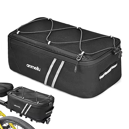 Borsa a Tracolla CBDDY per Bicicletta con Copertura Antipioggia