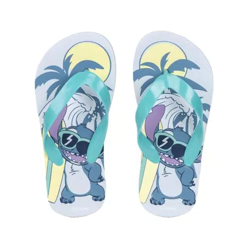 Cerdá Infradito Stitch per Bambini in EVA - Design Originale Spagnolo