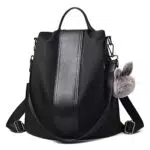 Charmore Zaino da Donna Antifurto in Nylon Impermeabile - Ideale per Viaggio e Lavoro