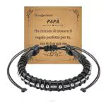 Bracciale CheersLife in Codice Morse Regalo Festa del Papà