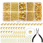 Kit Gancetti e Chiusure per Braccialetti e Collane - Accessori Gioielli DIY
