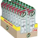 Cif Crema con Candeggina, Detergente per Superfici Dure
