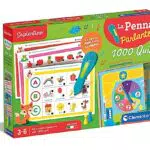 Clementoni Sapientino 1000 Quiz - Penna Interattiva per Gioco Educativo Elettronico