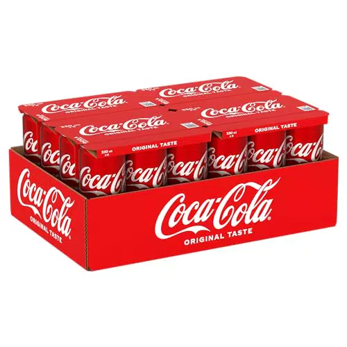 Coca-Cola Original Taste in Lattina da 330 ml - Confezione da 24