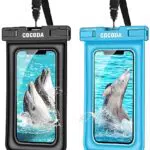Cocoda Custodia Impermeabile Smartphone IPX8 Compatibile con iPhone 13 Pro Max - Custodia Subacquea Dry Bag