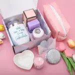 Cofanetto Regali Compleanno Donna - Set Regali Lavanda per Lei