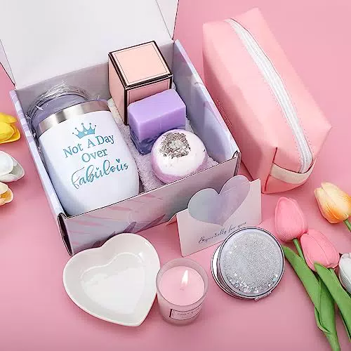 Cofanetto Regali Compleanno Donna - Set Regali Lavanda per Lei