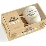 Coffret Ma Petite Pause Bonheur: Mug e Notebook per una Pausa Meritata