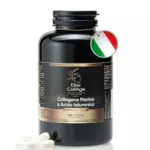 Elisir CollAge: Integratore Marino con Collagene Idrolizzato, Acido Ialuronico, Vitamina C e Zinco