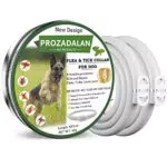 Collare Antipulci e Zecche per Cani: Regolabile e Impermeabile, Protezione 8 Mesi