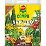 Compo NPK Oro Concime Universale per Piante Orticole, Frutticole e Ornamentali