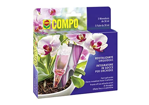 COMPO Nutrimento in Gocce per Orchidee con Sali Minerali