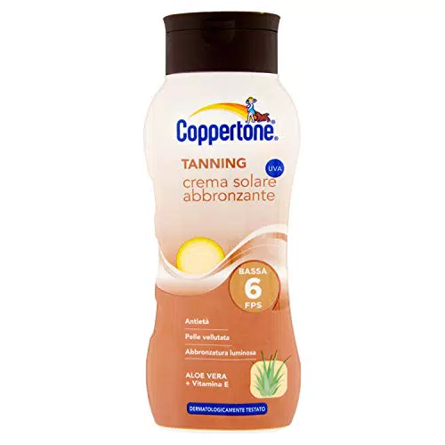 Coppertone Crema Abbronzante FPS 6 UVA/UVB 200 ml