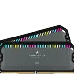 Corsair DOMINATOR PLATINUM RGB DDR5 64 GB Memoria ottimizzata AMD con LED RGB CAPELLIX e Refrigeración DHX patentata