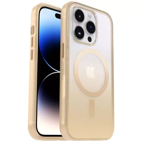 OtterBox Clear Case MagSafe per iPhone 14 Pro: Resistente agli Shock, Ultra Sottile e Protettivo