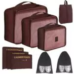 Organizzatori da Viaggio per Valigia - Set di Cubi Organizer Leggeri