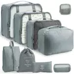 Organizzatori di Bagagli da Viaggio - Set di Cubi Organizer Leggeri