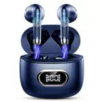 Cuffie Bluetooth HiFi Stereo Wireless In Ear con Cancellazione Rumore IP7 Impermeabili