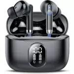 Cuffie Bluetooth Wireless con Cancellazione Rumore HD e Audio 3D Hi-Fi