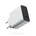 CUKTECH Caricatore USB C 65W Gan - Caricabatterie Rapido Multiplo PD per Samsung Galaxy, iPhone, Laptop, Tablet