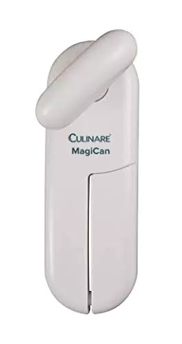 Culinare MagiCan Apriscatole Manuale in Acciaio Inossidabile con Maniglia Comfort