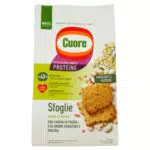 Cuore - Sfoglie Croccanti Fagioli con Farina di Grano Saraceno e Inulina