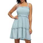 Vestito Donna Estivo A-Line Senza Maniche - Daenery