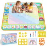Tappeto Magico Damcyer per Bambini: Giocattolo Educativo e Creativo