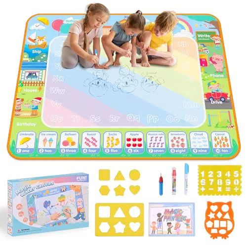 Tappeto Magico Damcyer per Bambini: Giocattolo Educativo e Creativo