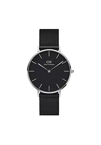 Daniel Wellington Petite Ashfield Orologio Unisex Adulto in Maglia