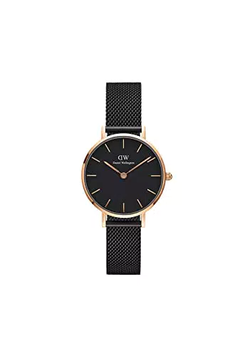 Daniel Wellington Petite Orologio 28mm in Acciaio Inossidabile Placcato Oro Rosa